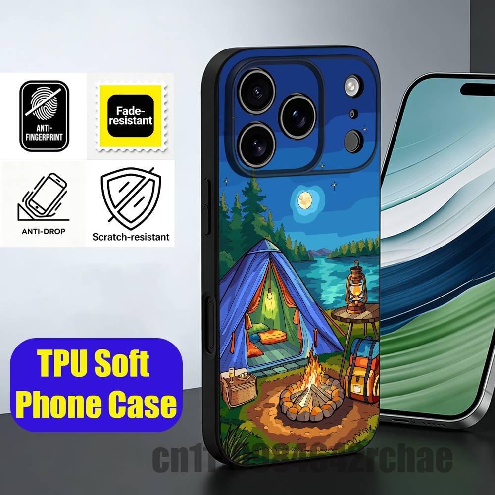 Für Outdoor-Camping Lagerfeuer – Outdoor Camping Wallpaper Bewertung und Preis