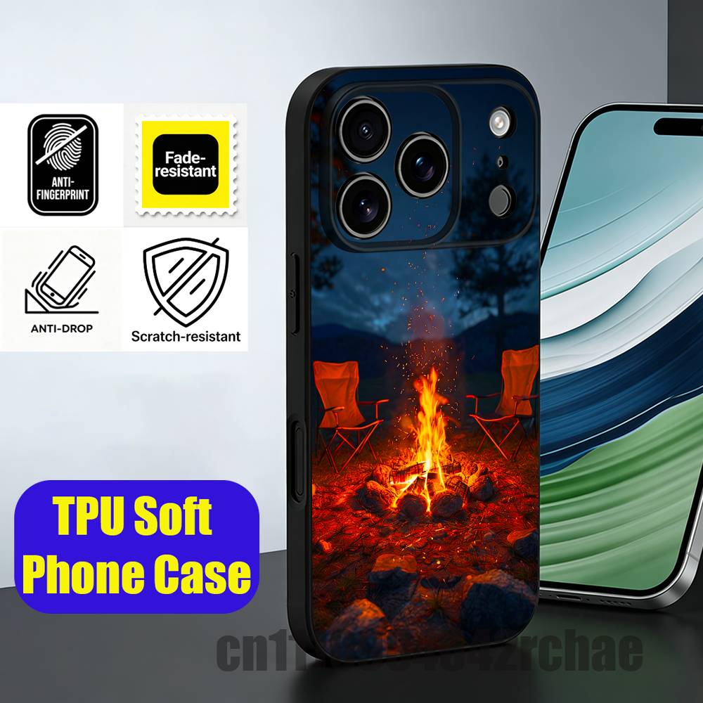 Für Outdoor-Camping Lagerfeuer – Outdoor Camping Wallpaper Bewertung und Preis