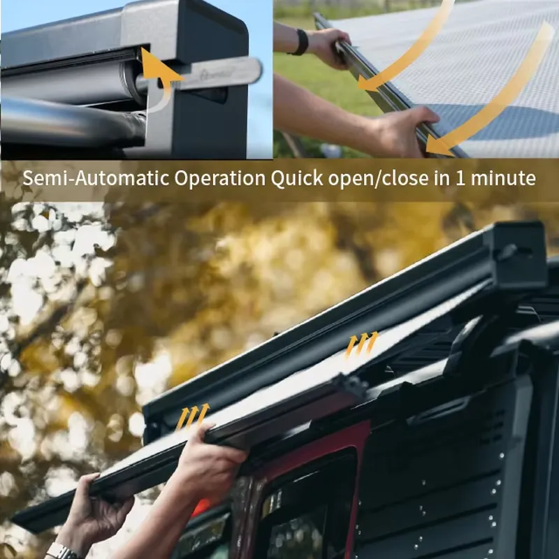 Awnlux 4x4 Ausziehbares Offroa – Outdoor Camp Bewertung und Preis