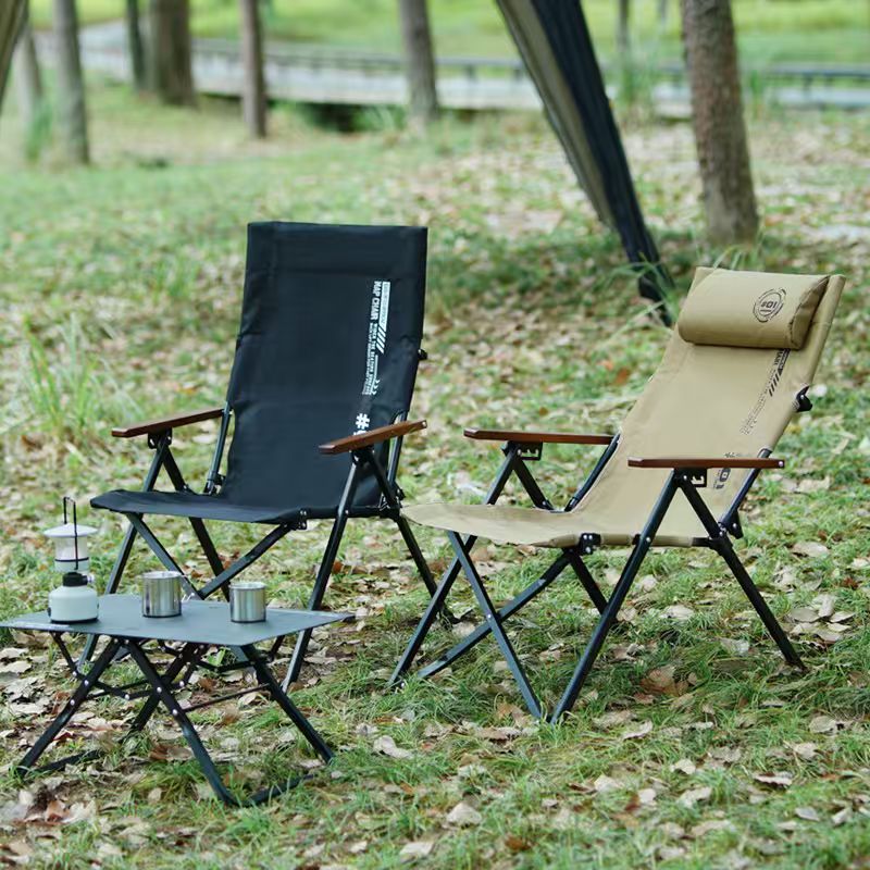 Klappbarer Hochlehner-Strand-  – Outdoor Camping Recliner Bewertung und Preis