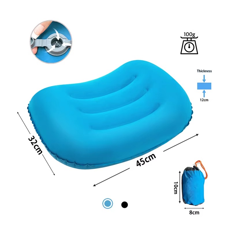 Ergonomisches aufblasbares TPU – Camp Pillow Compressible Bewertung und Preis