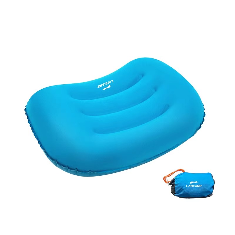Ergonomisches aufblasbares TPU – Camp Pillow Compressible Bewertung und Preis