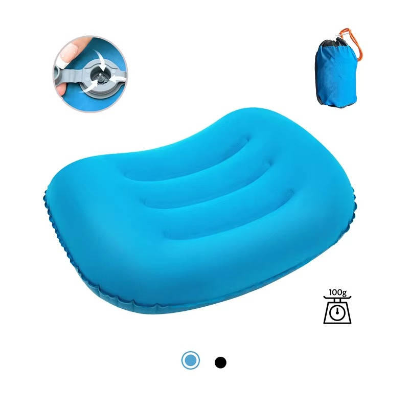 Ergonomisches aufblasbares TPU – Camp Pillow Compressible Bewertung und Preis