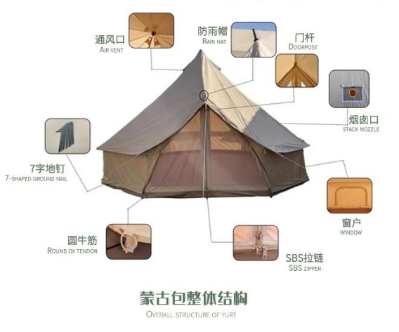 Bestseller 3M/4M/5M/6M/7M Outd – Camping Zelt Outdoor Bewertung und Preis