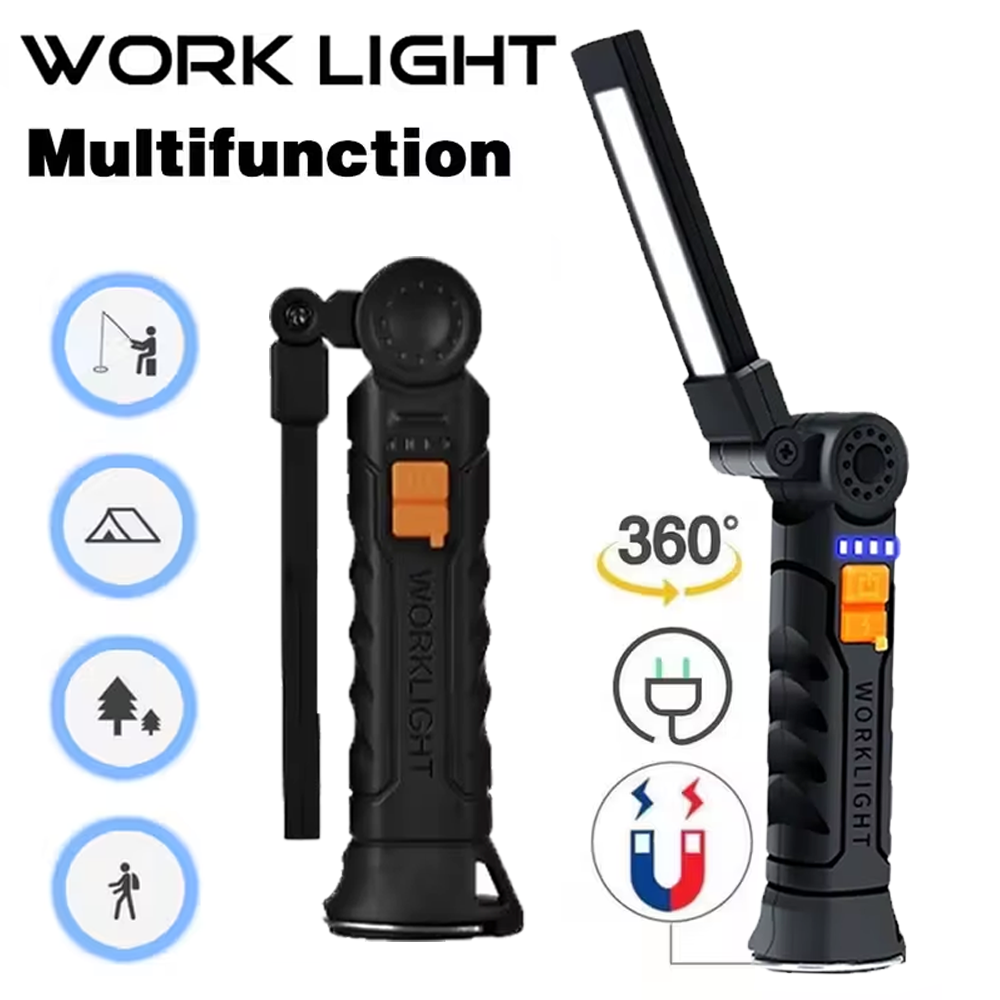 Tragbare COB-LED-Taschenlampe, – Outdoor Camping Lampe Bewertung und Preis