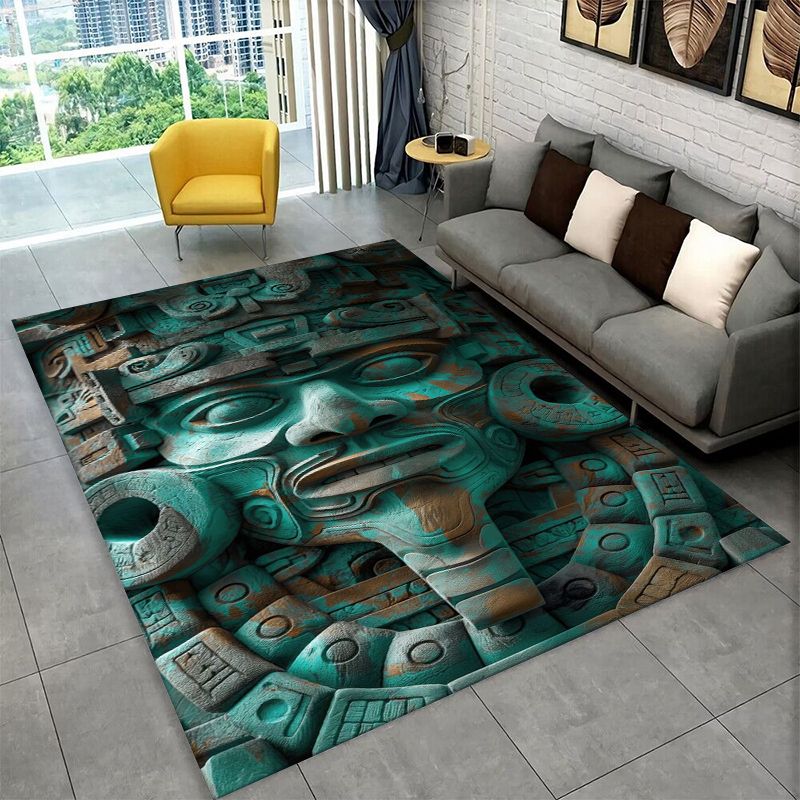 Maya-Maske Azteken-Totem Große – Outdoor Camping Mats Large Bewertung und Preis