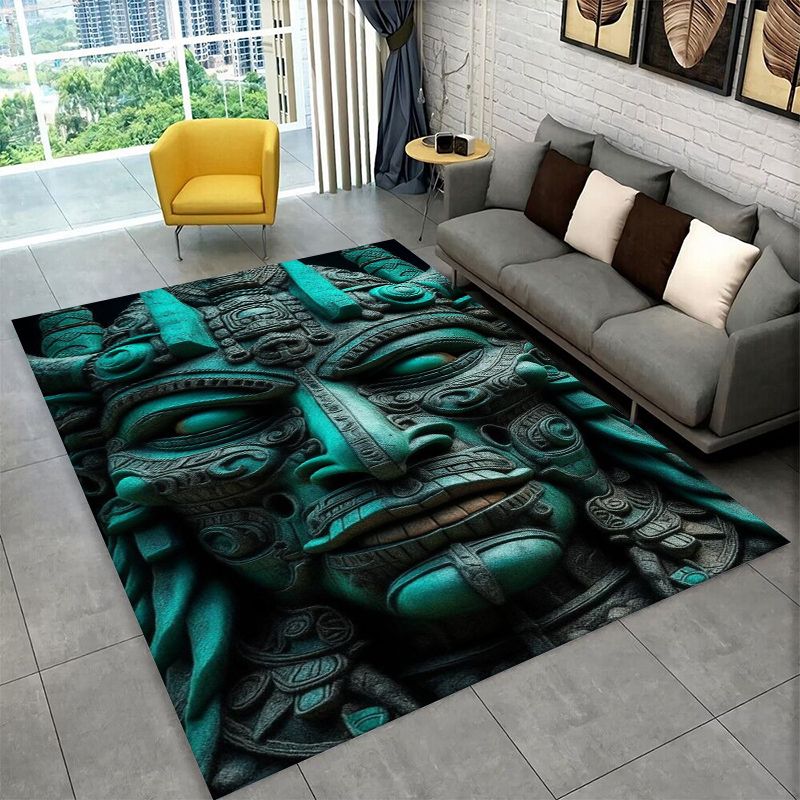 Maya-Maske Azteken-Totem Große – Outdoor Camping Mats Large Bewertung und Preis