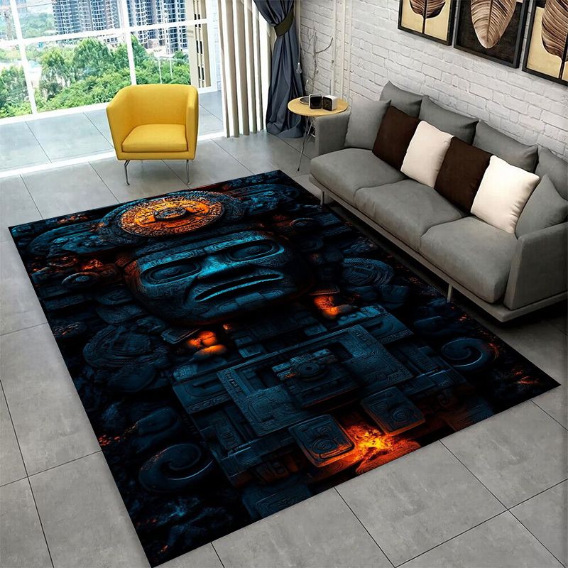 Maya-Maske Azteken-Totem Große – Outdoor Camping Mats Large Bewertung und Preis