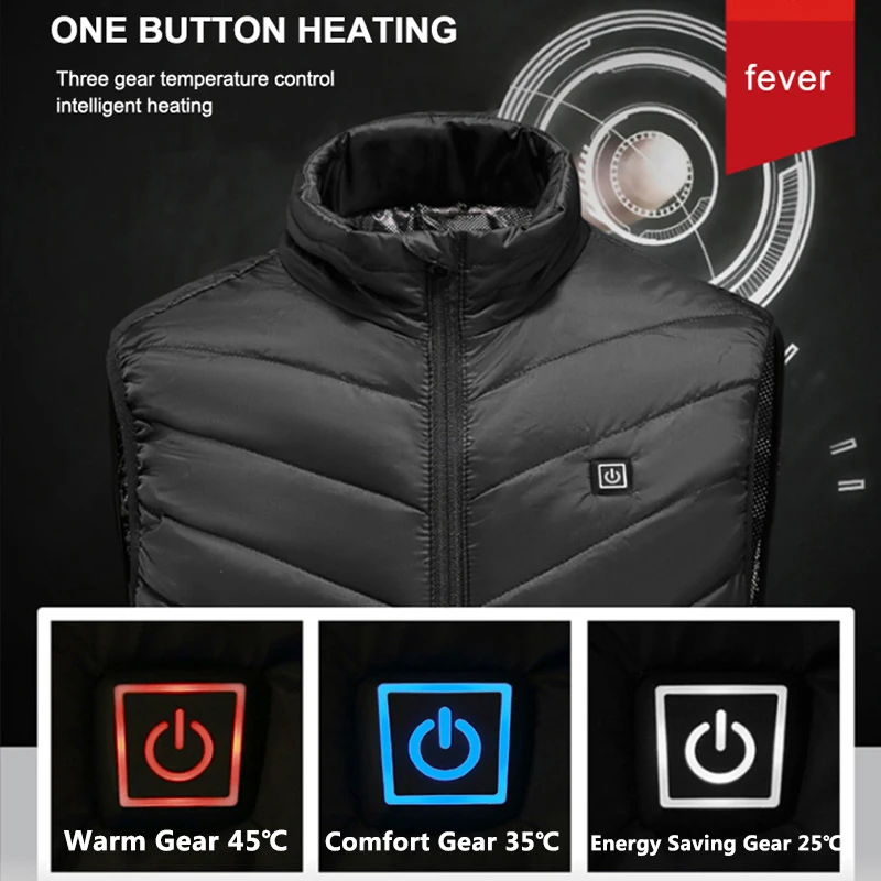 Elektrisch beheizte Jagd weste – Outdoor Camping Zone Bewertung und Preis