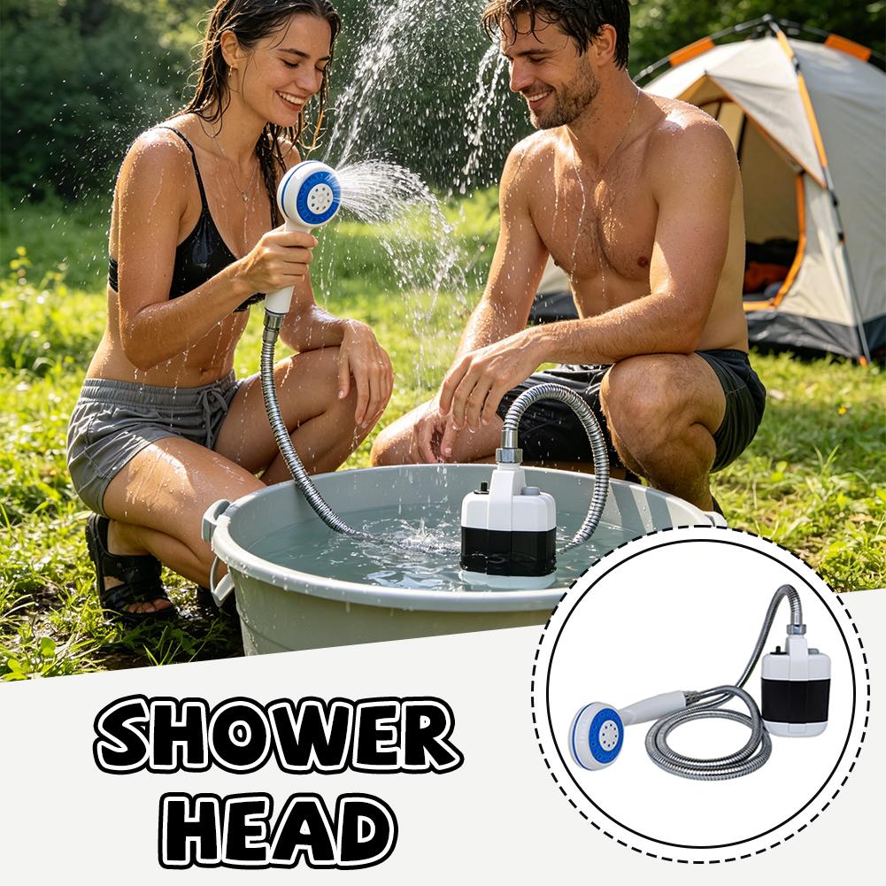 USB-Aufladbare Tragbare Elektr – Outdoor Camping Shower Bewertung und Preis
