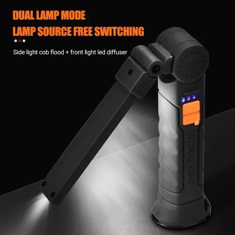 Tragbare COB-LED-Taschenlampe, – Outdoor Camping Lampe Bewertung und Preis