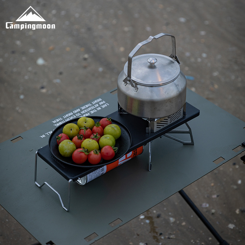 CAMPINGMOON GT-3 Schwarz Tragb – Outdoor Camping Kitchen Set Bewertung und Preis