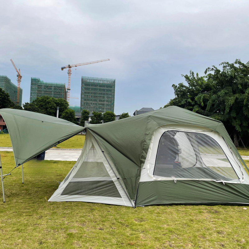 Werks-OEM Tragbares Faltbares  – Outdoor Camping Van Tent Bewertung und Preis