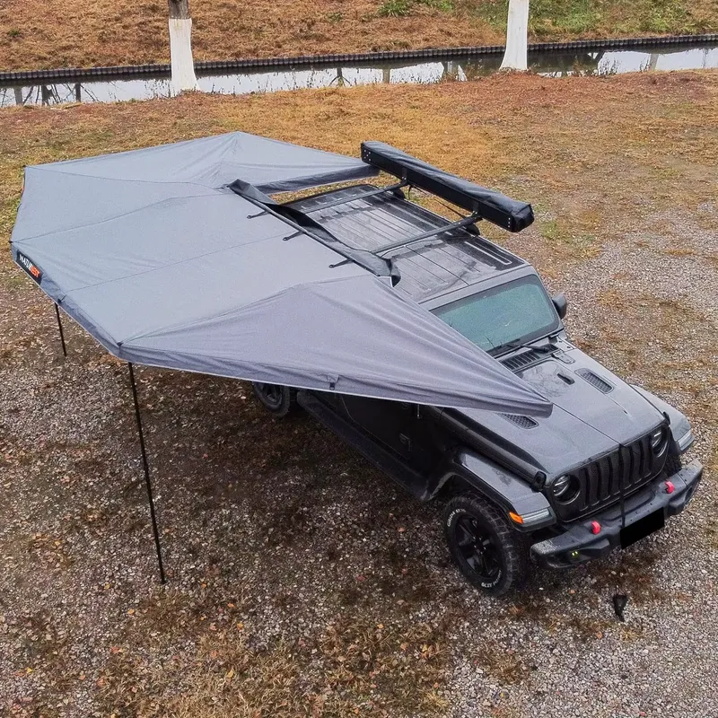 Awnlux 270-Grad-Auto-Seitenmar – Outdoor Camp Bewertung und Preis