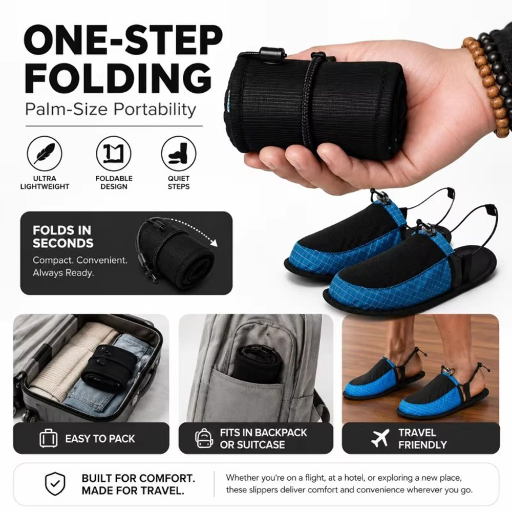 Faltbare Schnelltrocknende Was – Outdoor Camping Slippers Bewertung und Preis