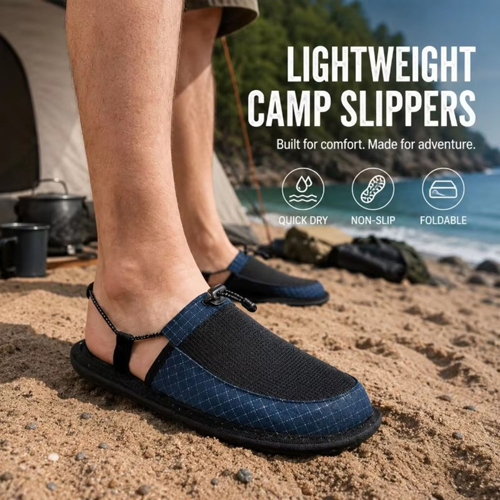 Faltbare Schnelltrocknende Was – Outdoor Camping Slippers Bewertung und Preis