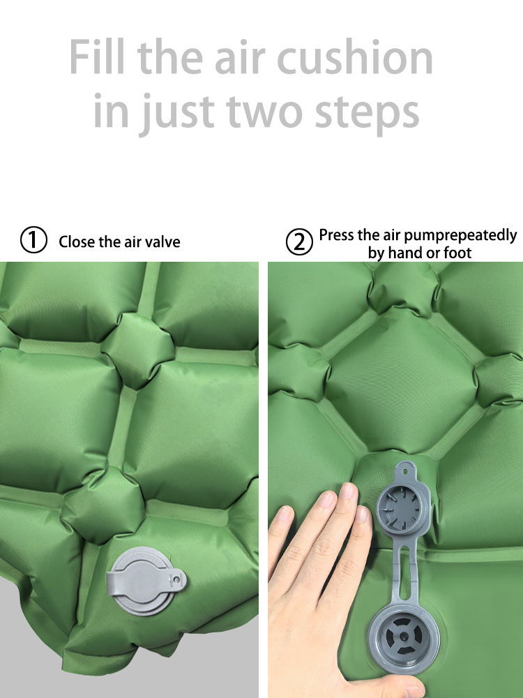 Heißer Verkauf: Aufblasbare Ca – Camp Pillow Compressible Bewertung und Preis