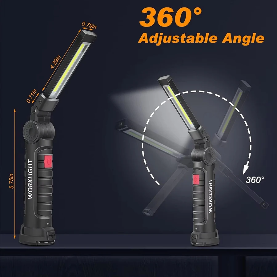 Wiederaufladbare magnetische A – Outdoor Camping Lampe Bewertung und Preis