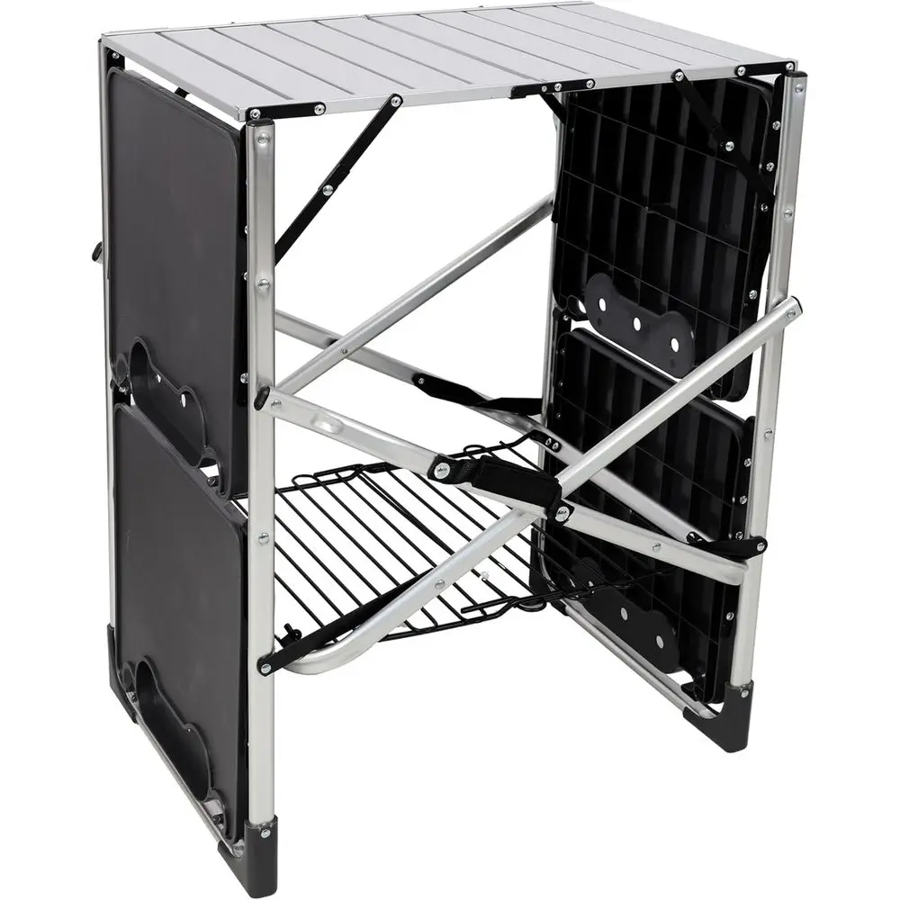 Tragbarer Outdoor-Küchentisch  – Outdoor Camping Kitchen Table Bewertung und Preis
