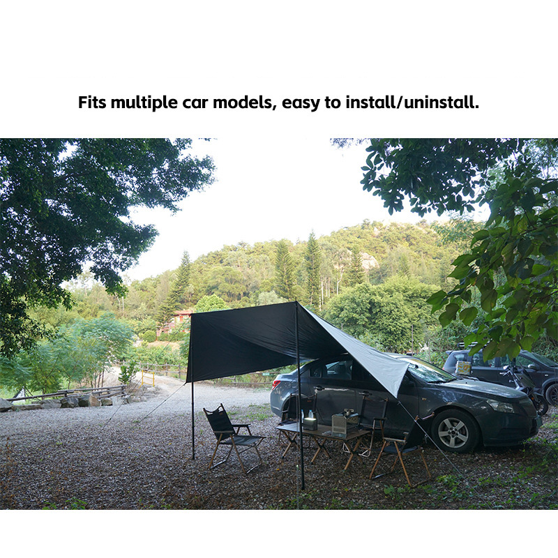 Fledermausförmige Auto-Seitenm – Outdoor Camping Van Tent Bewertung und Preis