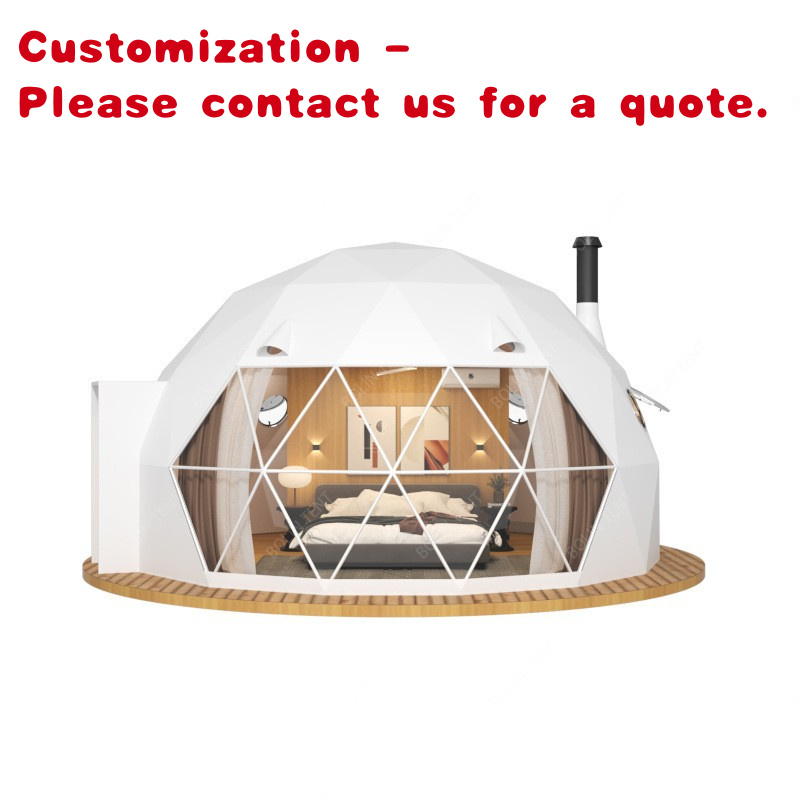 custom.Modernes Outdoor-Kuppel – Outdoor Camping Exhibition Bewertung und Preis