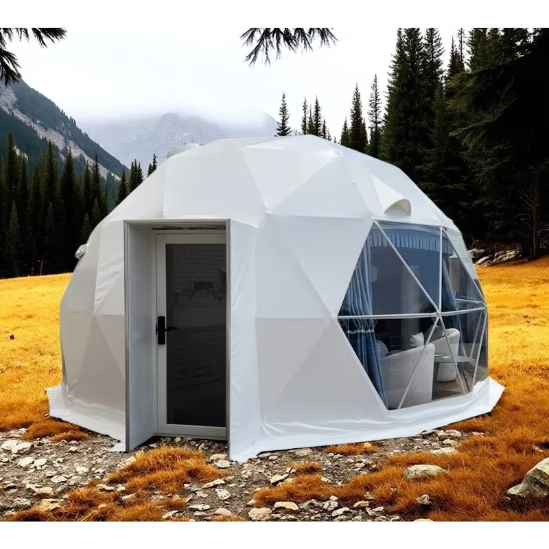 custom.Modernes Outdoor-Kuppel – Outdoor Camping Exhibition Bewertung und Preis