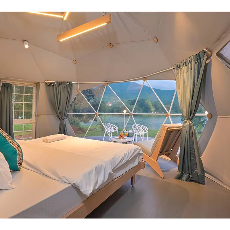 custom.Modernes Outdoor-Kuppel – Outdoor Camping Exhibition Bewertung und Preis