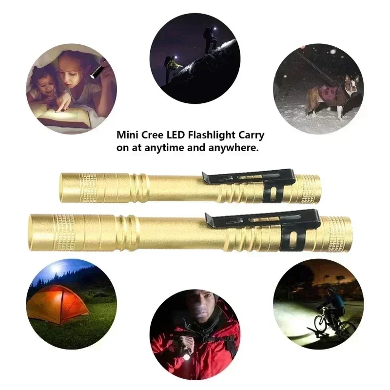 Tragbare Mini-LED-Stift-Tasche – Outdoor Camping Lampe Bewertung und Preis
