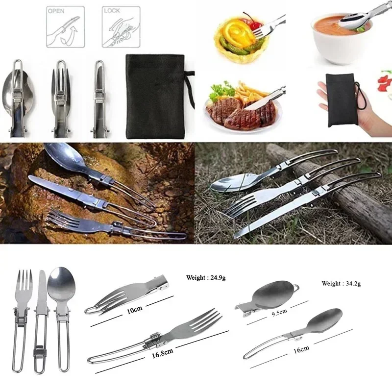 Neue Camping Topf Tragbare Out – Outdoor Camping Kitchen Set Bewertung und Preis