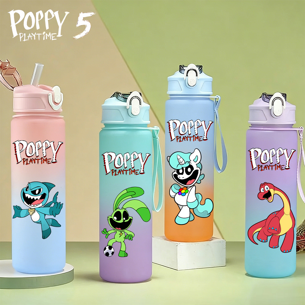 750ml Poppy Playtime Trinkflas – Outdoor Camping Water Tank Bewertung und Preis