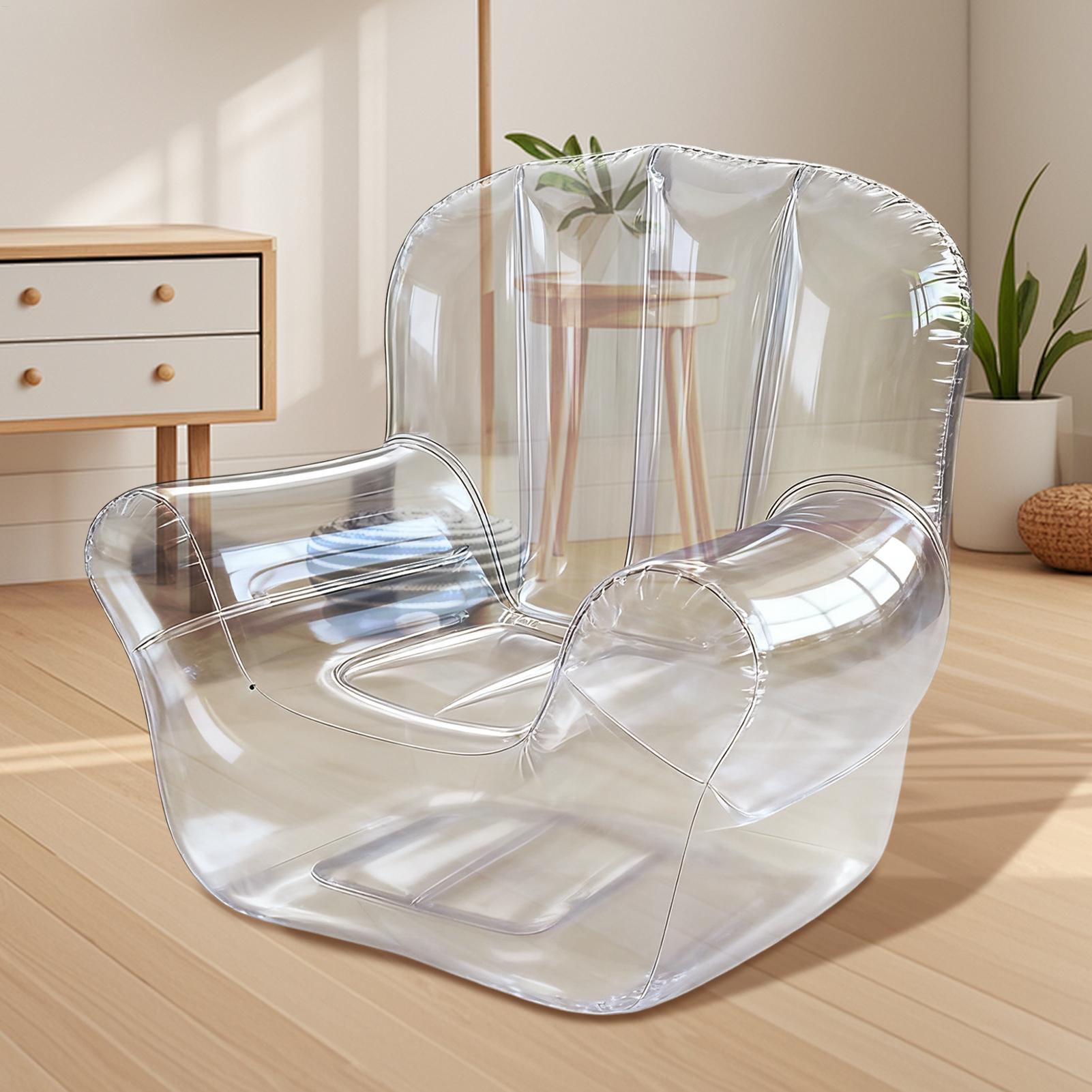 Verdicktes transparentes Sofa, – Outdoor Camping Recliner Bewertung und Preis