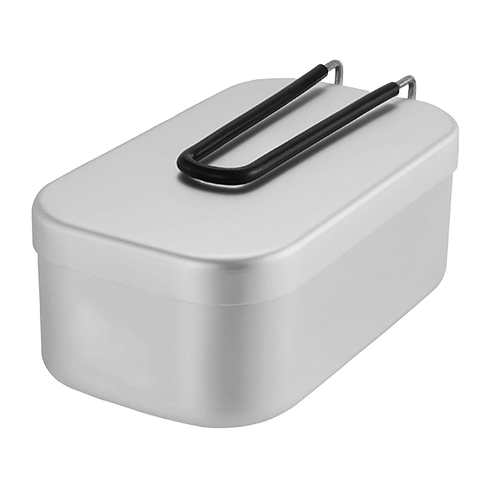 800ML Aluminium Mittagessen Bo – Outdoor Camping Kitchen Table Bewertung und Preis