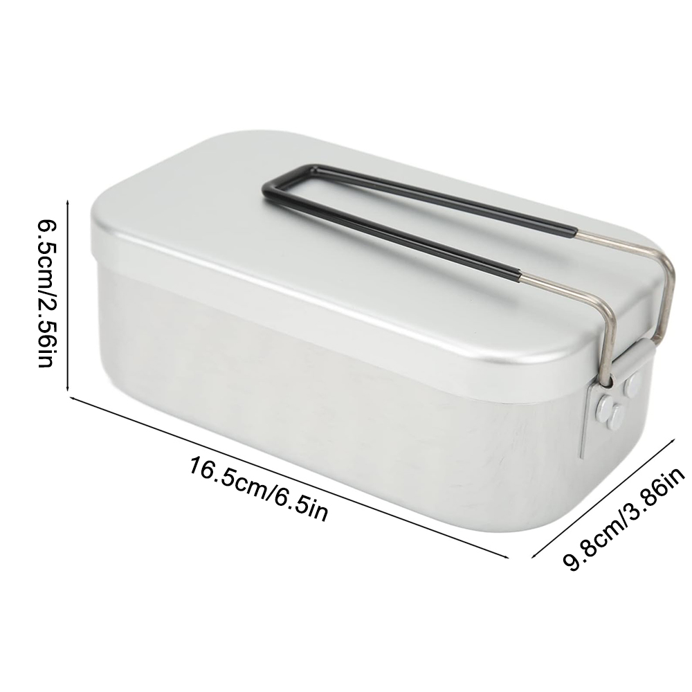 800ML Aluminium Mittagessen Bo – Outdoor Camping Kitchen Table Bewertung und Preis
