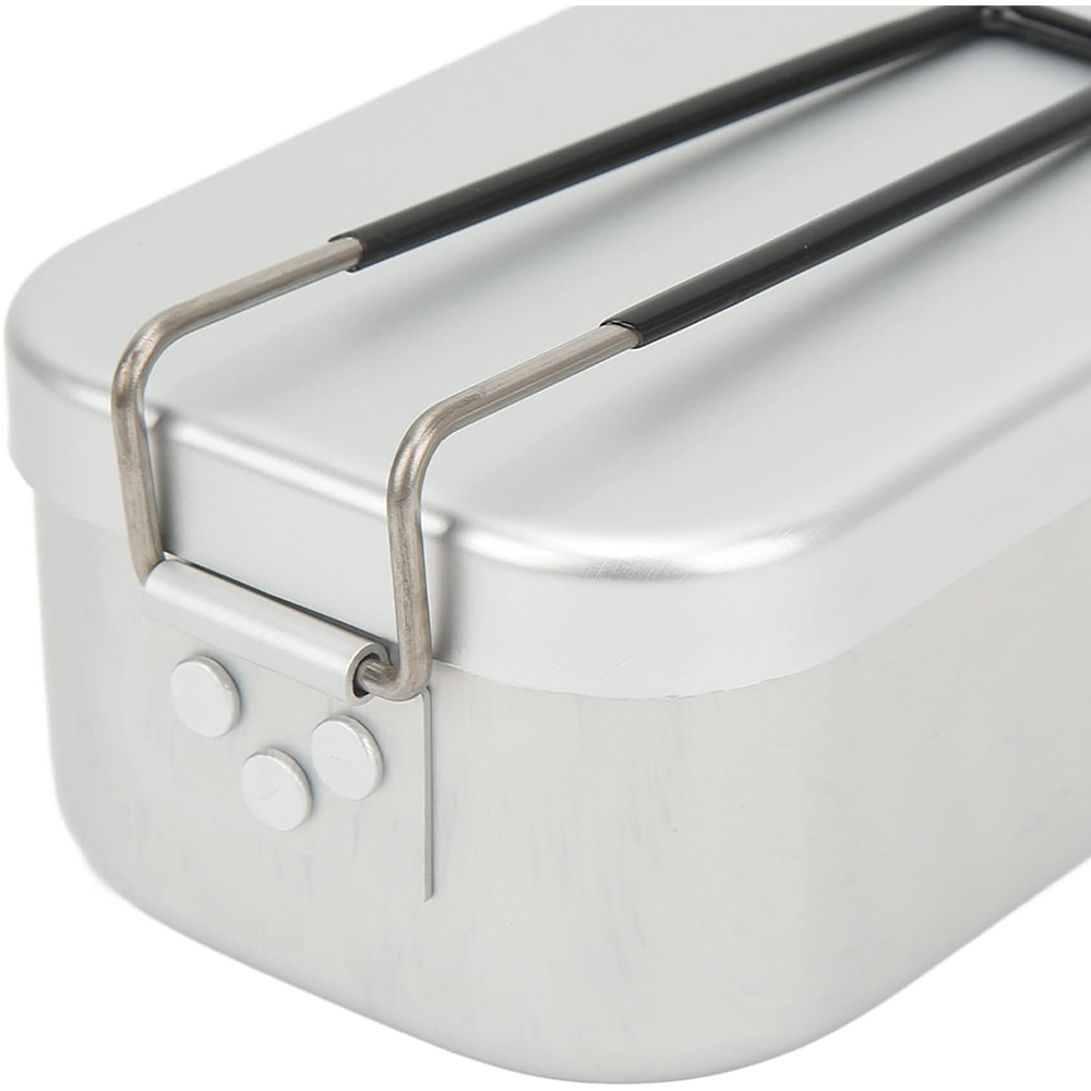 800ML Aluminium Mittagessen Bo – Outdoor Camping Kitchen Table Bewertung und Preis