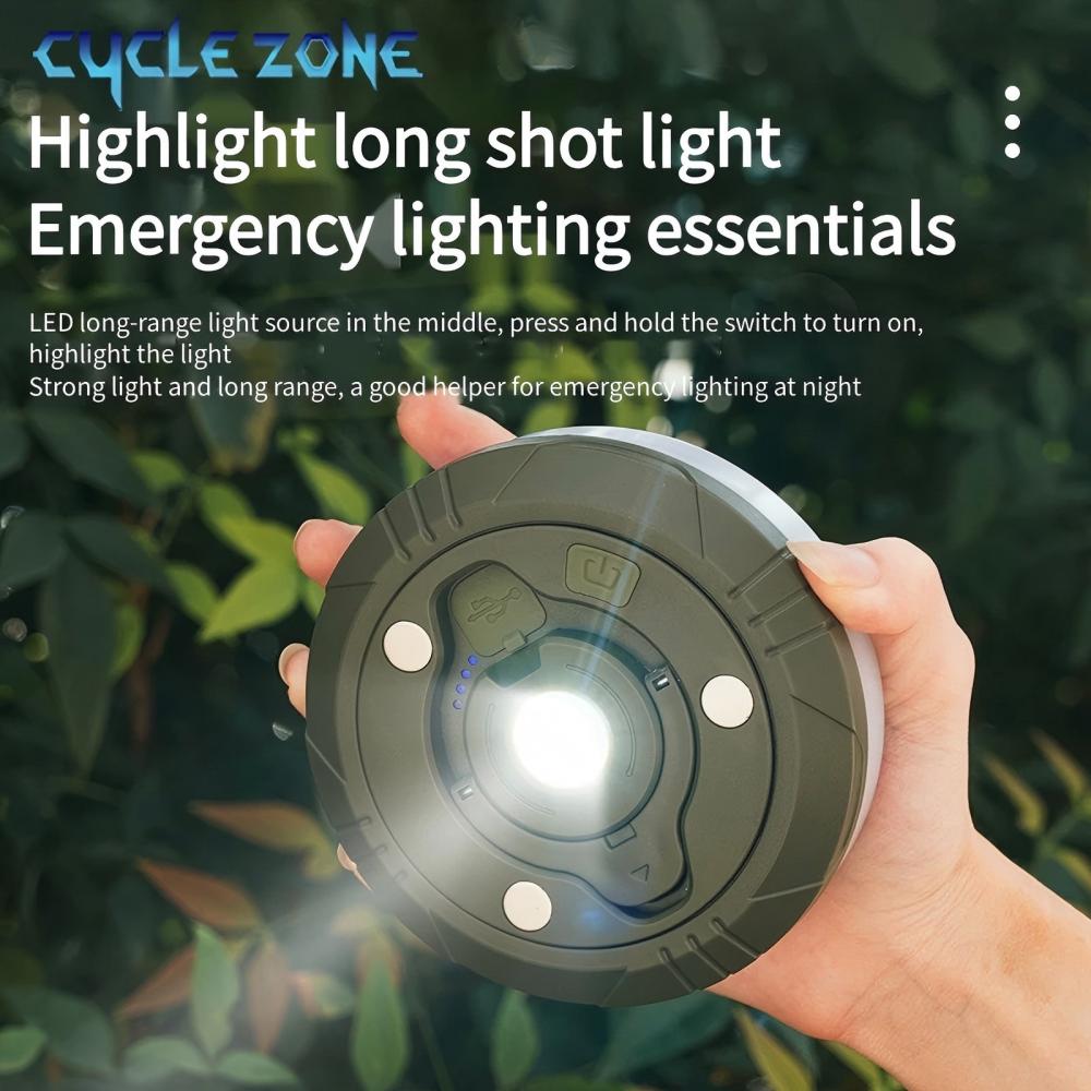 LED-Campinglampe mit Rollenstr – Outdoor Camping Zone Bewertung und Preis