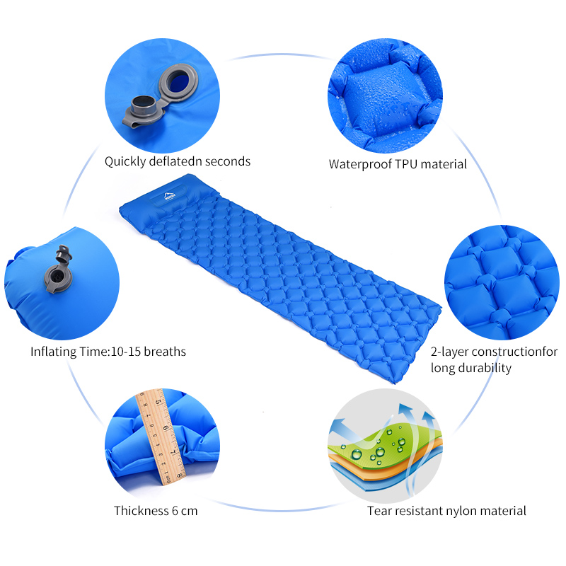 Widesea Camping Isomatte Aufbl – Camp Pillow Compressible Bewertung und Preis