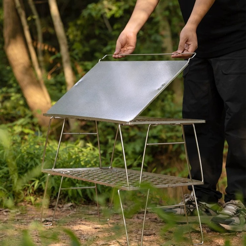 Tragbarer Klapptisch für Outdo – Outdoor Camping Kitchen Table Bewertung und Preis