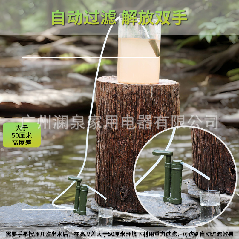 Camping-Wasserfilter Outdoor-W – Portable Water Filter Bewertung und Preis