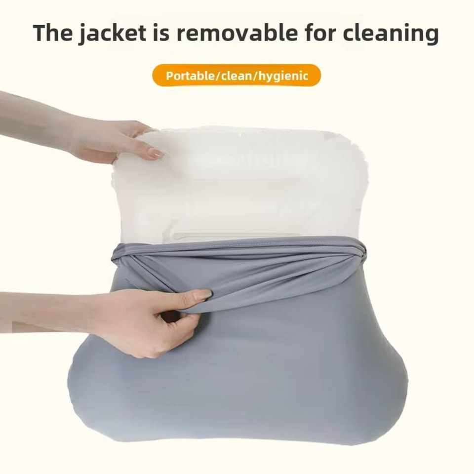 Aufblasbares Lendenwirbelstütz – Camp Pillow Compressible Bewertung und Preis