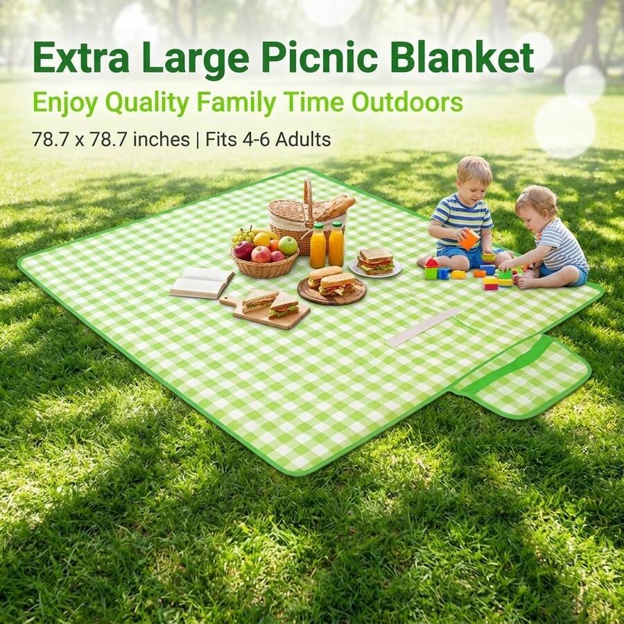 Wasserdichte, faltbare, karier – Outdoor Camping Mats Large Bewertung und Preis