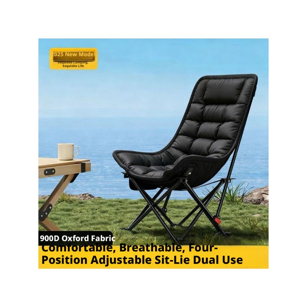 Verdickter Baumwoll-Outdoor-Kl – Outdoor Camping Recliner Bewertung und Preis