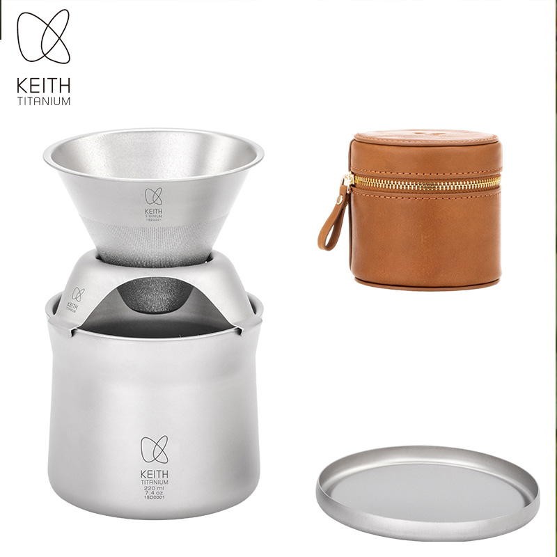 KEITH Titan Handfilter-Kaffee- – Outdoor Camping Wallpaper Bewertung und Preis
