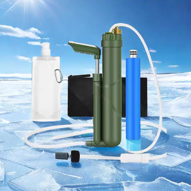 Filter well tragbare Handpumpe – Portable Water Filter Bewertung und Preis