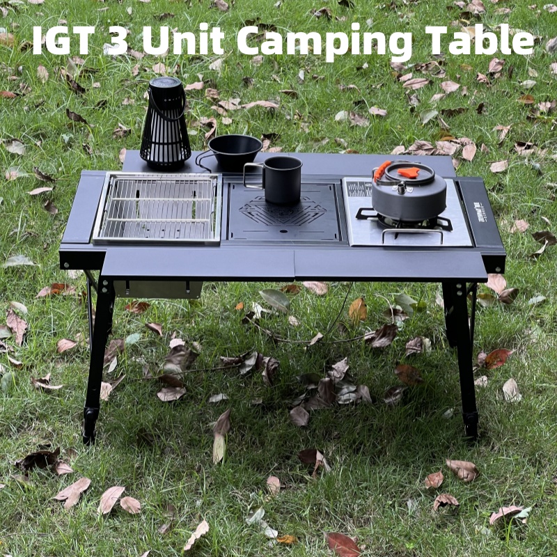 Abnehmbarer Grill-Multifunktio – Outdoor Camping Kitchen Table Bewertung und Preis
