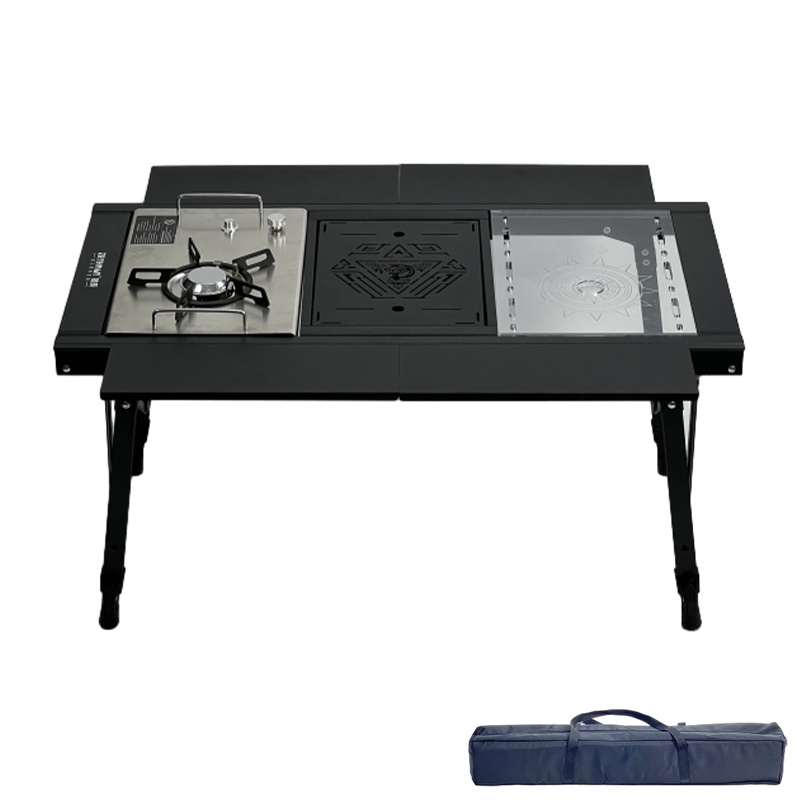 Abnehmbarer Grill-Multifunktio – Outdoor Camping Kitchen Table Bewertung und Preis