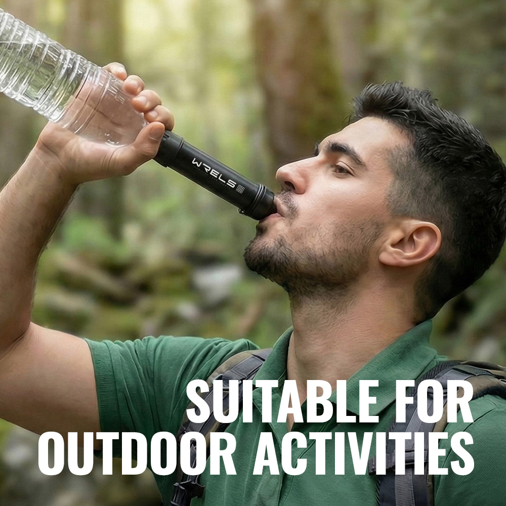 WRELS Outdoor-Wasserreiniger,  – Portable Water Filter Bewertung und Preis