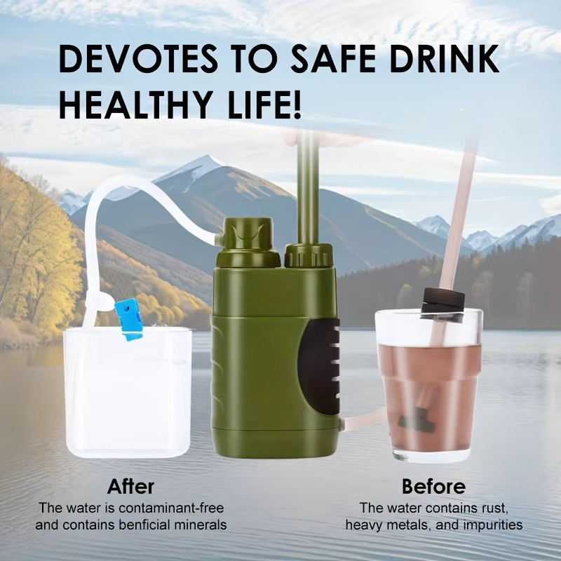 Outdoor-Wasserfilter für Direk – Portable Water Filter Bewertung und Preis