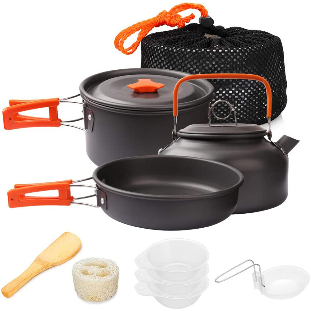 1 stücke/1 satz Camping Kochge – Outdoor Camping Kitchen Set Bewertung und Preis