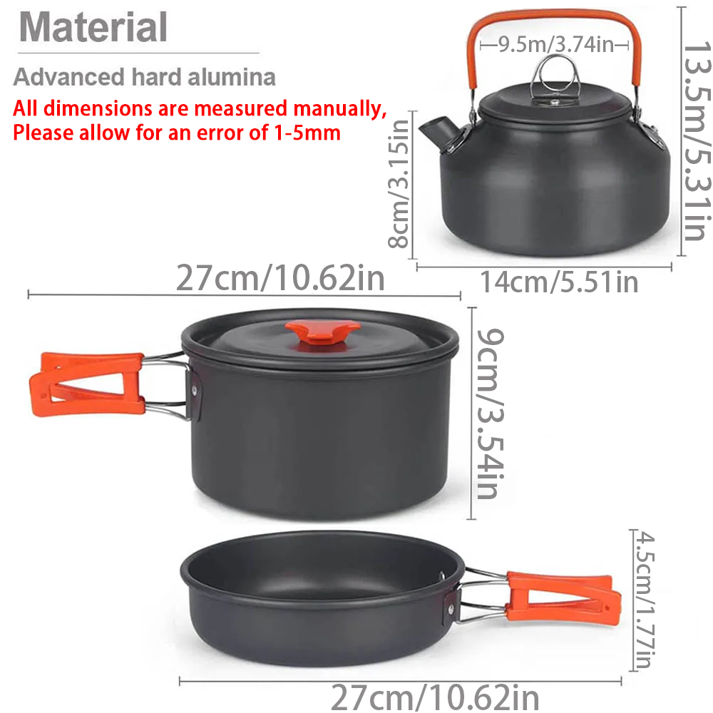 1 stücke/1 satz Camping Kochge – Outdoor Camping Kitchen Set Bewertung und Preis