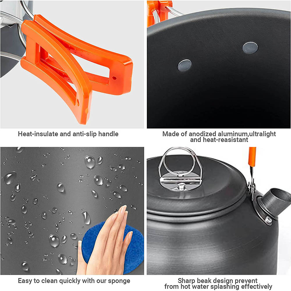 1 stücke/1 satz Camping Kochge – Outdoor Camping Kitchen Set Bewertung und Preis